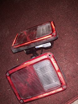 Jeep tail lights
