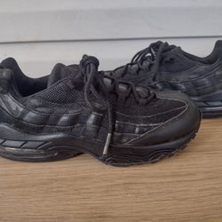 Nike Air Max `95 (PS) Kids Trainers 311524 055 Triple Black 