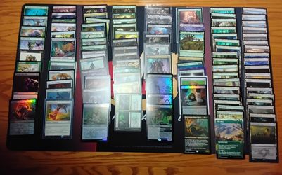 BABA LYSAGA, NIGHT WITCH commander deck mtg cards magic The Gathering Card Lot ready to play 100 card deck