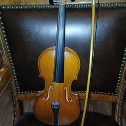 Russian Violin & Bow 
