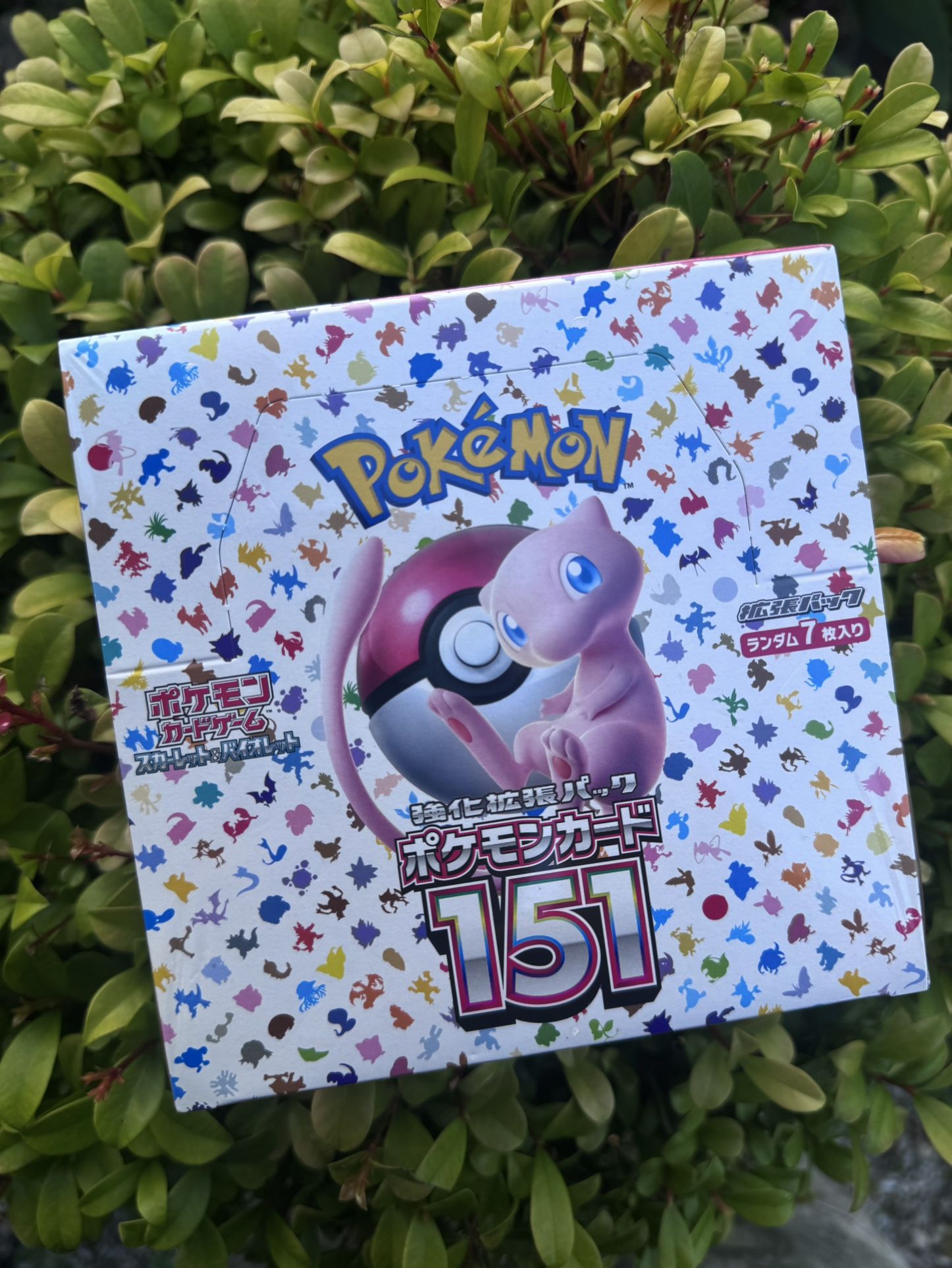 Japanese 151 Booster Box