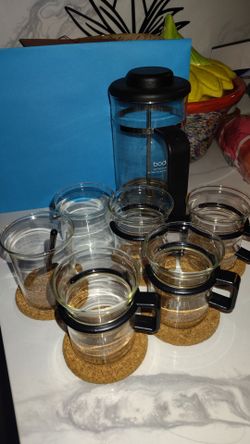 Bodum French press set