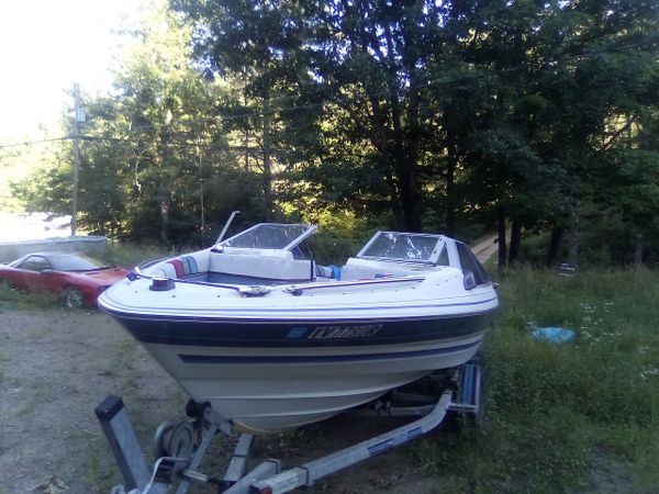 1987 20 foot 125hp outboard bayliner