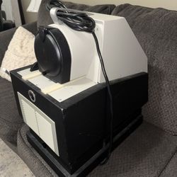 Vintage DA-LITE VU-LYTE IV Model 12400 Opaque Projector Tested & Working!