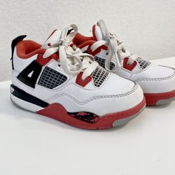 Jordan 4 Retro Little Kids' Shoes size 9C