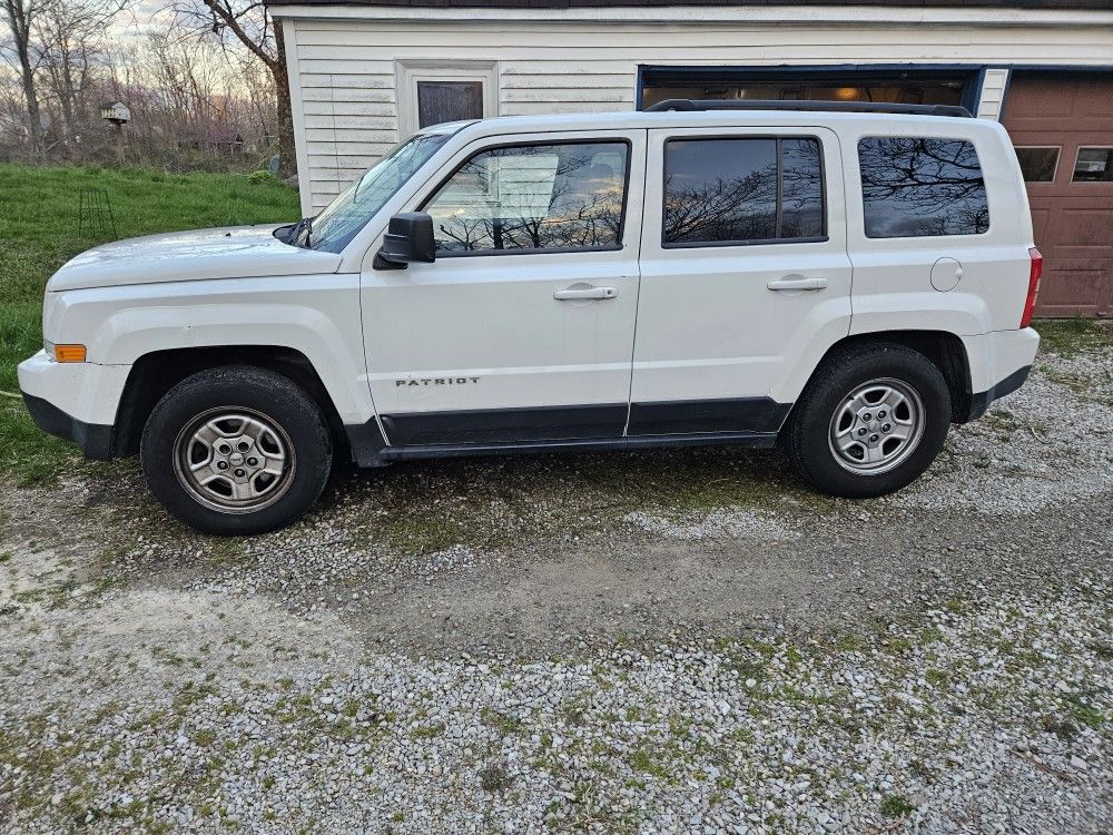 2015 Jeep Patriot