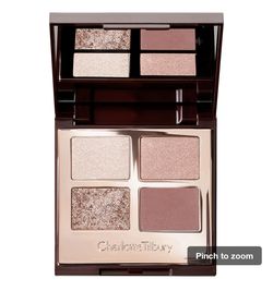 Charlotte Tilbury Pillow Talk Luxury Eyeshadow Palette we