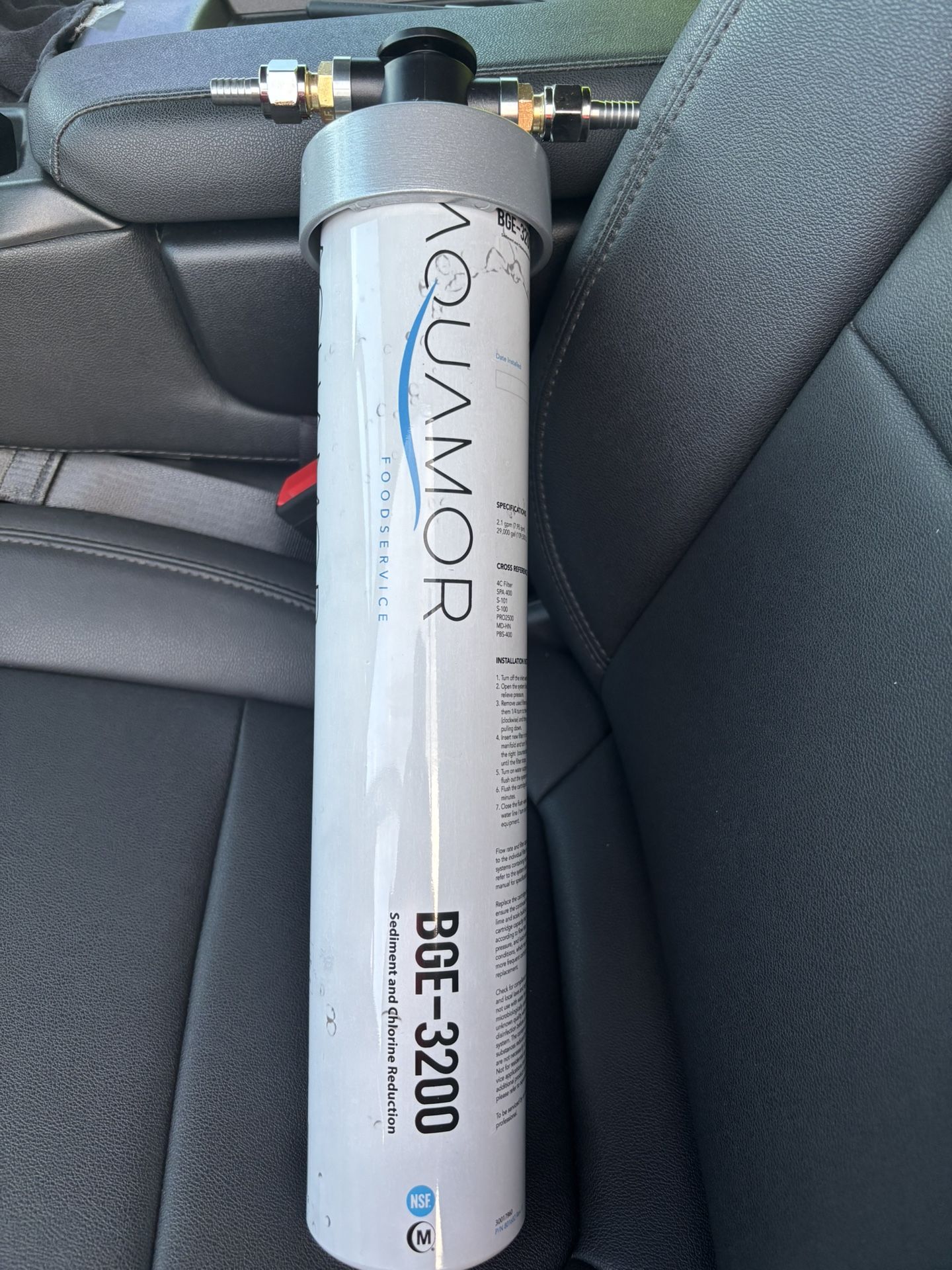 Aquamor Water Filter