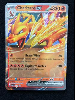 Charizard Ex