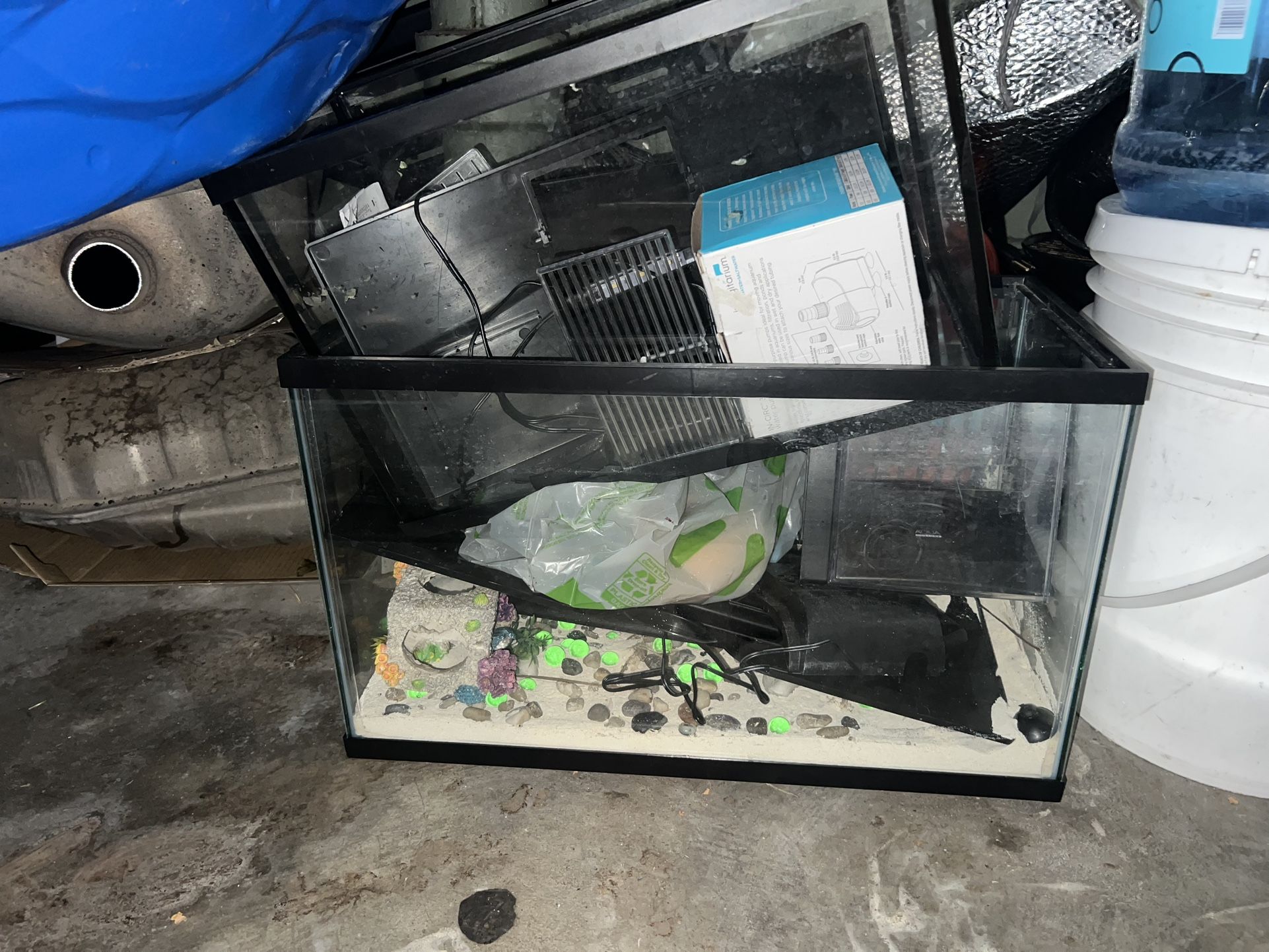 5 Gallon 10 Gallon Tank