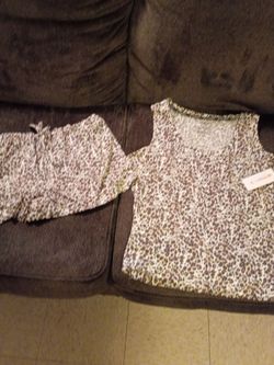 Matching pajama set