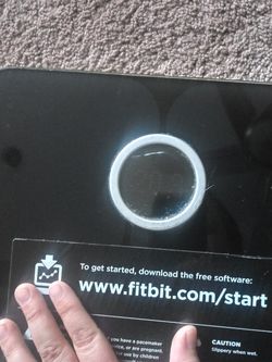 Fitbit scale