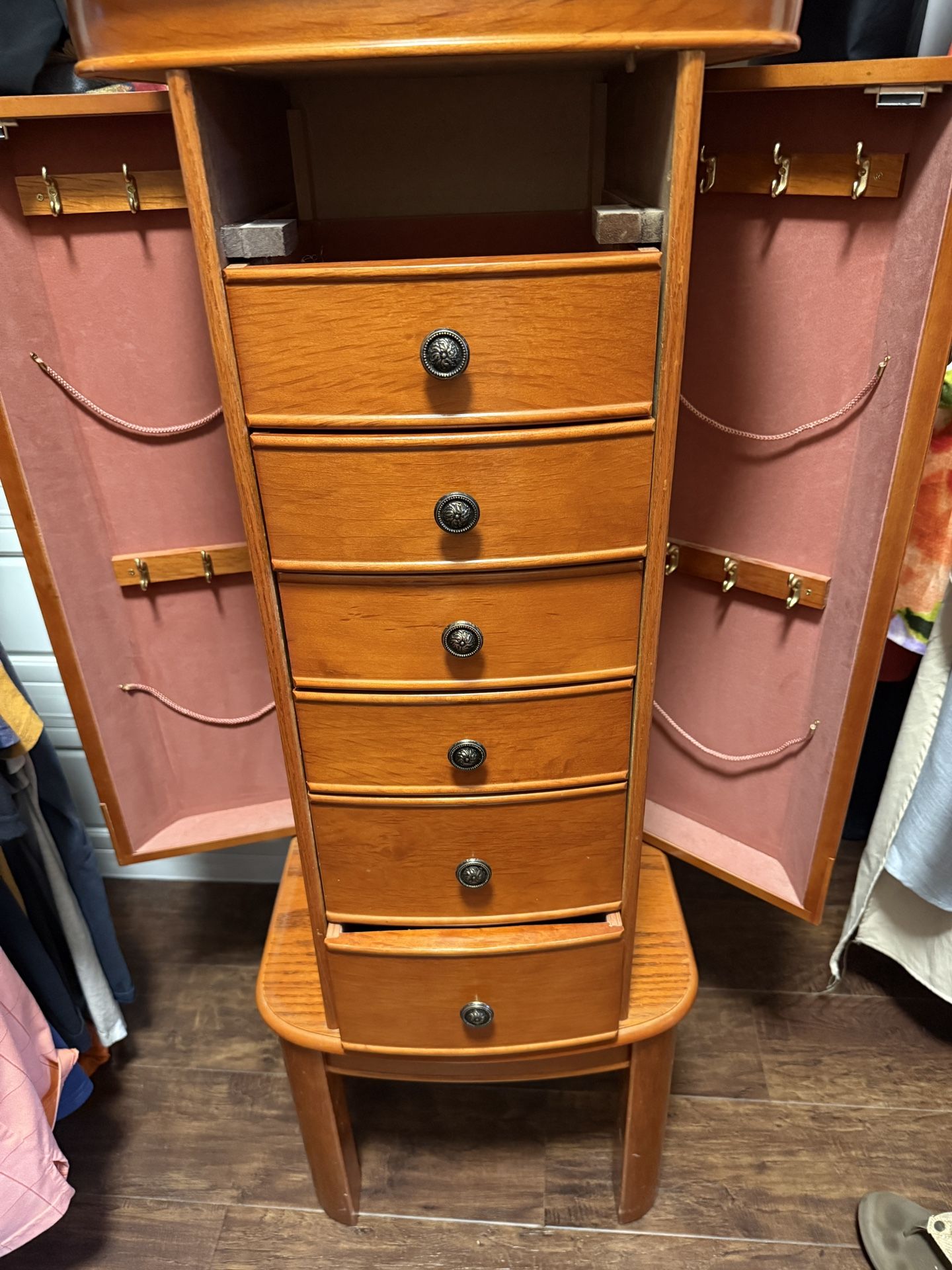 Jewelry Armoire