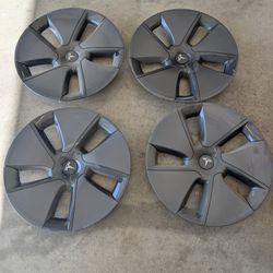 18" Wheel Covers For Tesla Model 3
