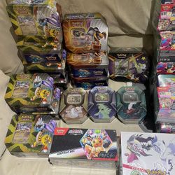 Pokemon Sealed Lot