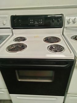 Stove electric nice condition everything