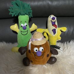 Vintage 90s Top Box Creations Plush Family Toys 