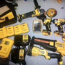 Brand new DeWalt Tools