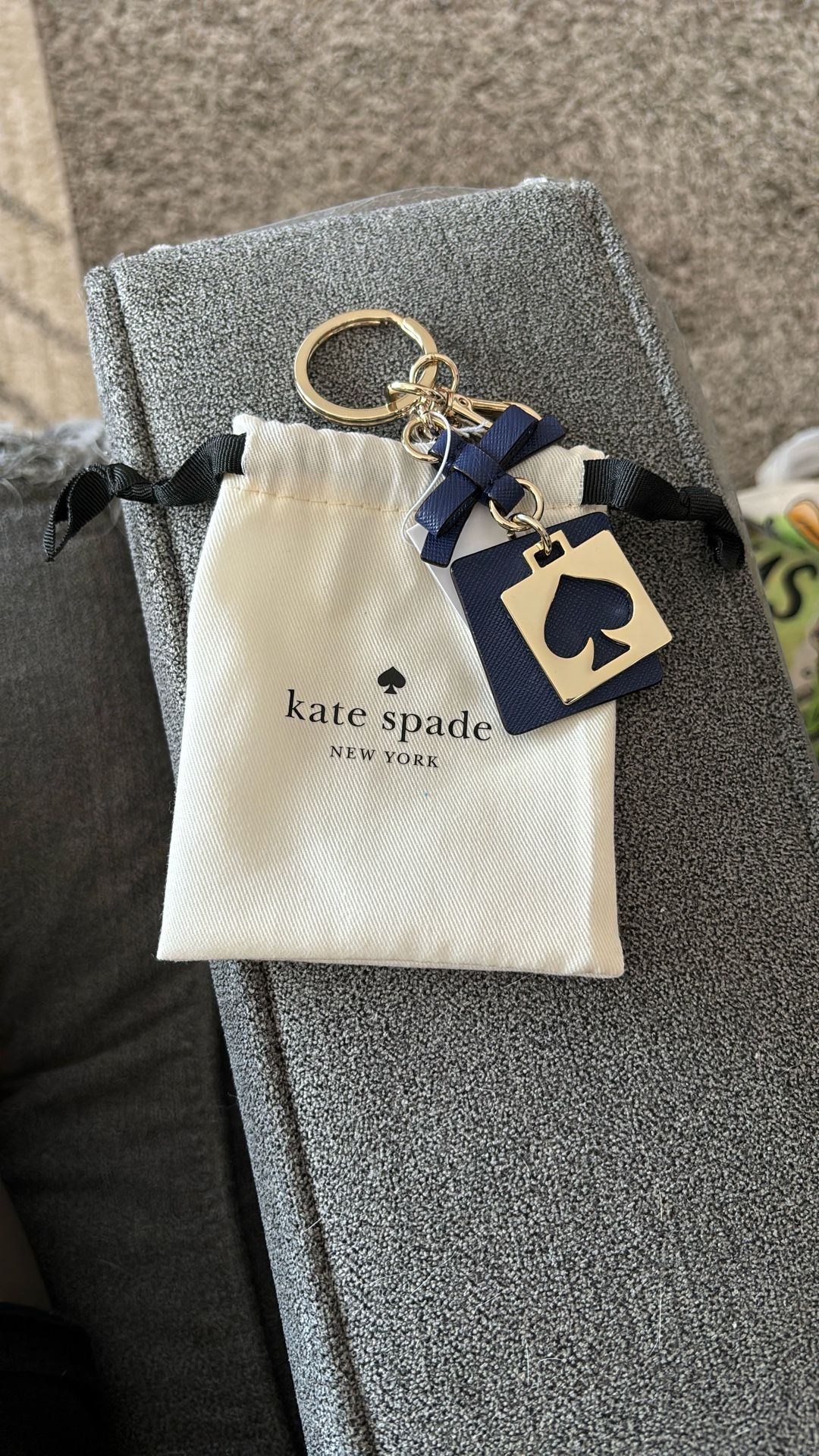 Kate Spade keychain 