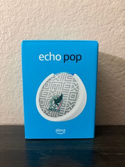 Amazon Echo Pop Officially Licensed FIFA Soccer Mexico Limited Edition