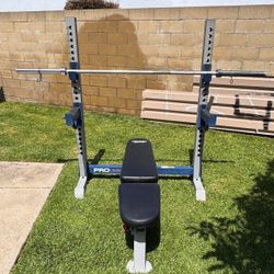 Fitness Gear Pro OB 600 Olympic Weight Bench