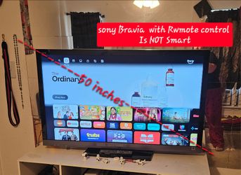 Sony bravia 50 inches tv
