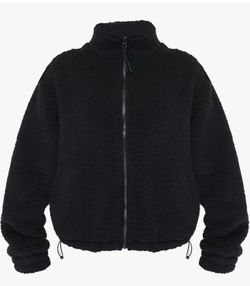 WOMENS CANYON ZIP UP SHERPA FLEECE