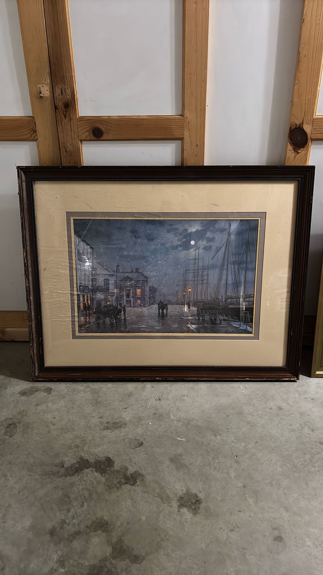 Free 4.5’ Picture Frame and Painting