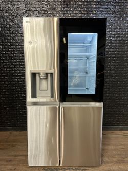 LG INSTA VIEW REFRIGERATOR w/WARRANTY! R3086A