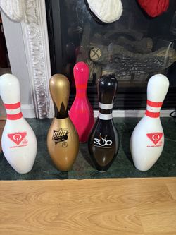 Authentic AMF Bowling Pins!