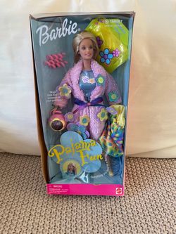 Pajama fun Barbie