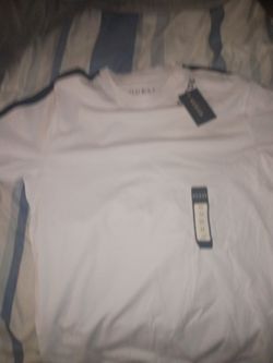 White Guess shirt men xsmall