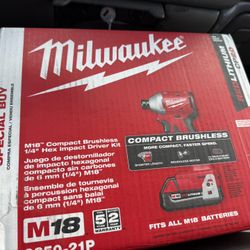 Milwaukee Impact Drill