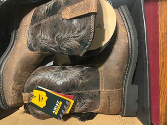 Ariat Work Books size 10.5