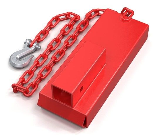 Forklift Trailer Ball Hitch