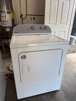 $75 (final) Whirlpool electric dryer (7 cu ft)