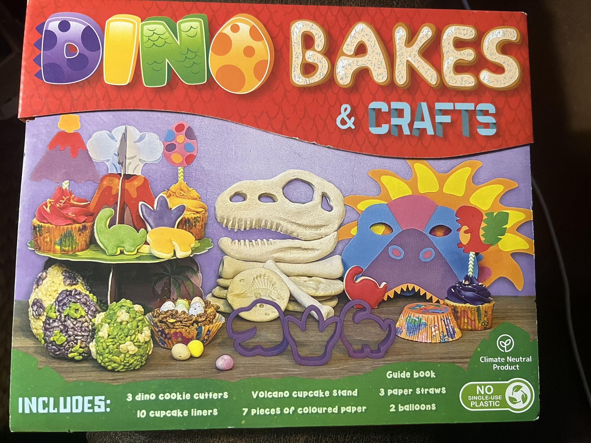 New Dino Bakes & Crafts