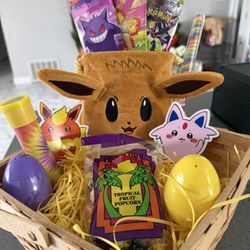 Pokémon Easter Basket