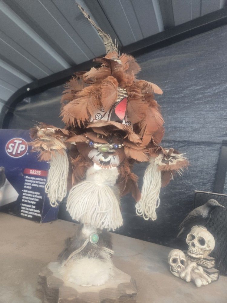 Hopi Puchkimo Kachina