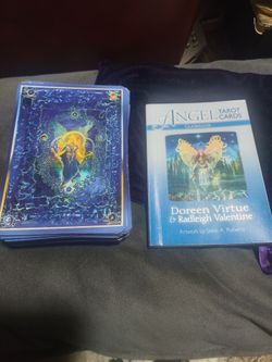 Angel Tarot cards