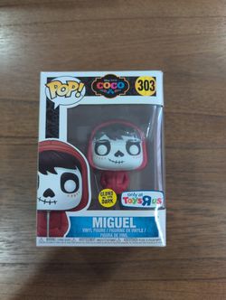 Funko Pop Disney Pixar Coco Miguel 303 - Glows in Dark