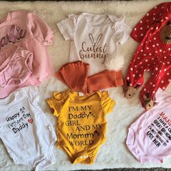 Baby Clothes 0-3 Months 
