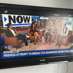 SONY 40inch With Remote Wall Mount And Table Stand