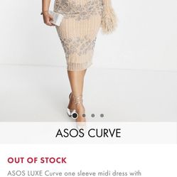 ASOS Gown BRAND NEW SIZE 14