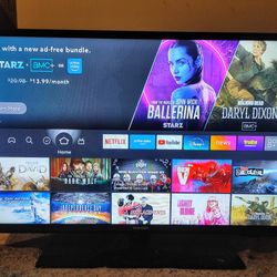 Samsung 39" 1080p LED TV W/ Fire Stick & Remote (MSRP: $499)