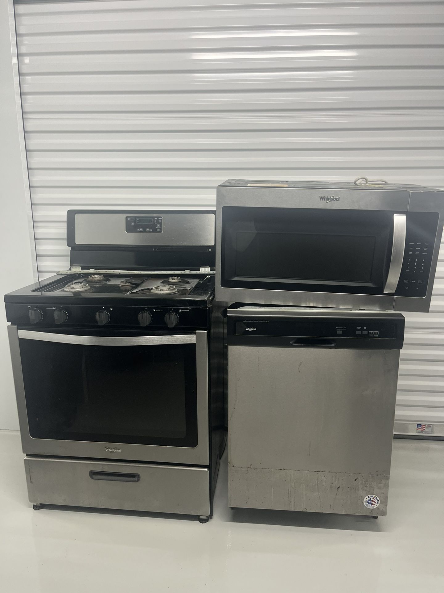 Microwave, And Dishwasher 