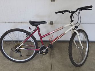 2)  21 Speed Bikes and Bike Rack