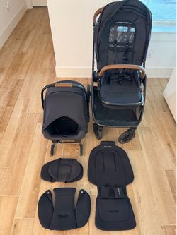 Nuna TRIV Next Stroller + PIPA urbn Car Seat Travel System Bundle