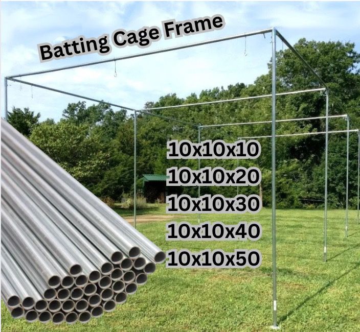 Baseball Batting Cage Frame