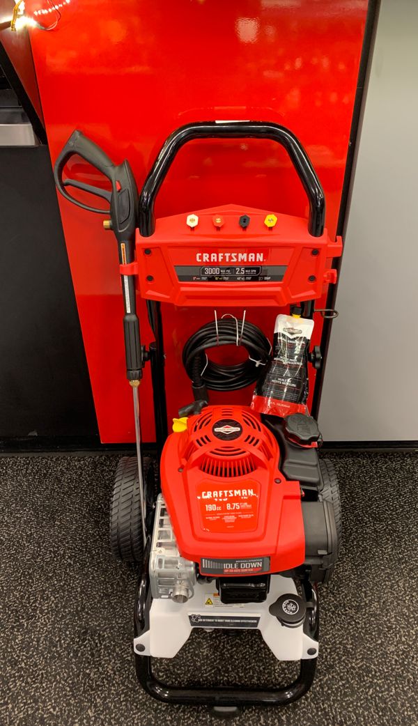Craftsman Pressure Washer 96163 for Sale in Federal Way, WA OfferUp